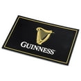 thumbnail image 3 of Guinness Bar and Spill Mat for Countertops | Irish Rubber Bar Mat for Drips with Guinness Harp Logo | Professional Bar Service Mat with Guinness Beer, 18 x 12” Compatible, 3 of 4