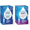 Thera Tears Dry Eye Therapy Lubricant Eye Drops & Nighttime Eye Gel .6 Fl Oz, 30 Ct. Each