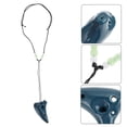 thumbnail image 3 of Portable 6 Hole Ocarina Dolomite Ocarina Mini Ocarina Music Instrument Gift, 3 of 3