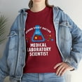 thumbnail image 2 of Behind Every Doctor Funny Medical Lab Scientist T-Shirt, 2 of 2