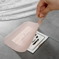 thumbnail image 4 of Jangslng Silicone Floor Drain Cover Whale Tail Deodorizing Easy to Handle Transparent Pad Floor Drain Cover, 4 of 8