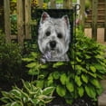 thumbnail image 2 of Westie Baby Face Garden Flag, 2 of 3