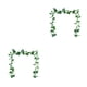 thumbnail image 1 of Bearachild Paño simulado para la elegancia de la belleza en el hogar o la oficina Decoración de tuberías Plantas de tuberías para cualquier Rosa blanca 2piezas, 1 of 6