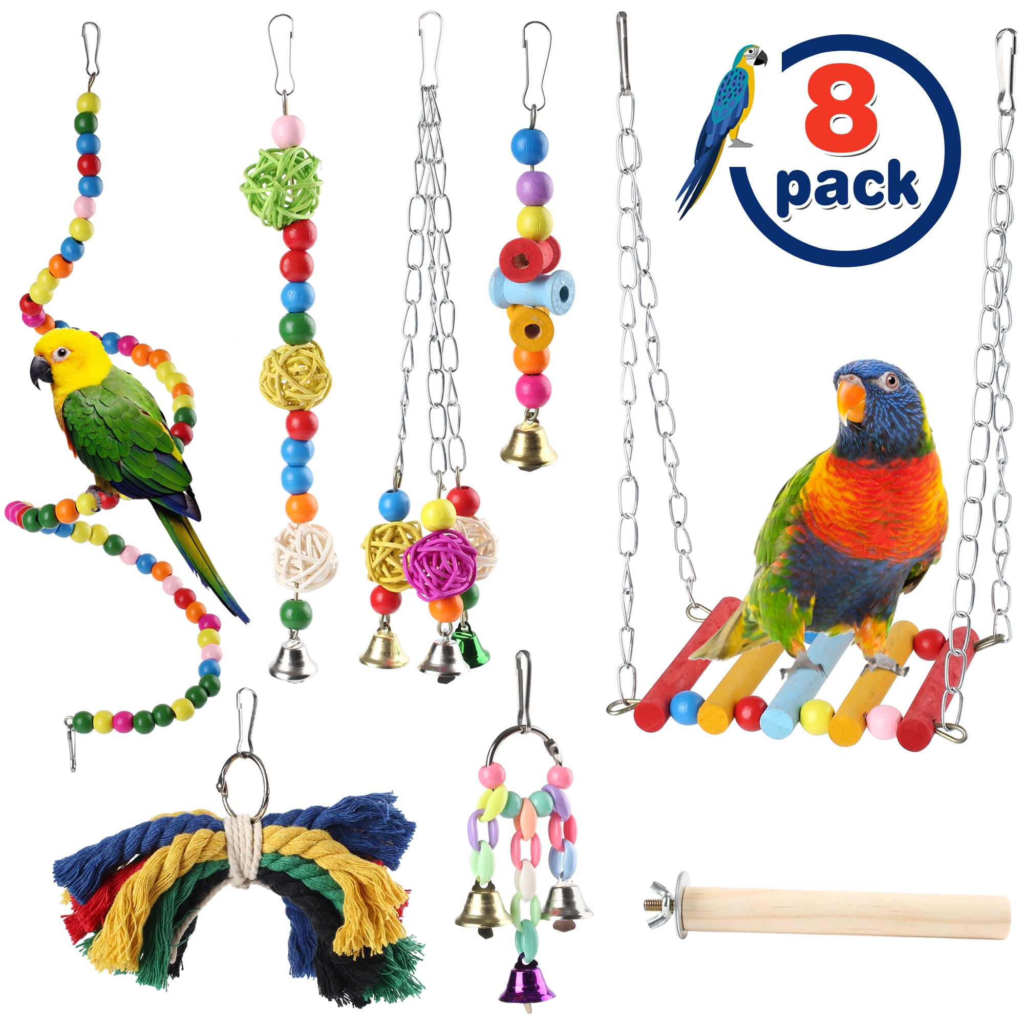 parakeet toys walmart