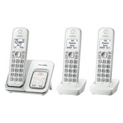 Panasonic Cordless Phone with Answering Machine, Advanced Call Block, Bilingual Caller ID and High-Contrast Display, Expandable System