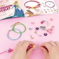 thumbnail image 4 of Disney Princess: Royal Rounds: Heishi Beads Charms Set - 26 Pieces, Make It Real, Beads & Storage Container, 3 Princess Charms, Moana Belle Arielle, Tweens & Girls, Jewelry Kit, Ages 8+, 4 of 5