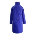 thumbnail image 4 of Vedolay Jackets for Women Winter Coats Single Long Coat Blue,XL, 4 of 5