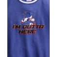 thumbnail image 2 of Sonic the Hedgehog Boys Crewneck Sweatshirt with Jogger Pants, Sizes 4-16, 2 of 4