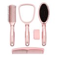 (22 Value) Hair Brush and Mirror Styling Gift Set, 14 pieces