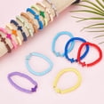 thumbnail image 7 of 16pcs Heishi Surfer Bracelets Set Clay Beaded Stackable Bracelets for Women Preppy Stretch Bracelets with Layering Colorful Friendship Bracelets Boho, 7 of 7