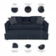 thumbnail image 5 of Sofá CAMA Easy Living Milan Azul Marino, 5 of 6