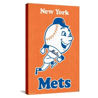 MLB New York Mets - Retro Logo 11 Wall Poster, 14.725