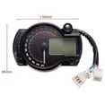 thumbnail image 4 of Velocímetro Digital para Motocicleta, Sensor, Odómetro, Tacómetro, Calibre Ajustable Zulema Medidores de velocímetro de motocicleta, 4 of 8