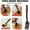 Black, variant on Daolelai New Silicone Fork Modern Simple Multi-Style Multi-Function Silicone Cooking Fork Pasta Fork