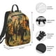 thumbnail image 2 of Fotbe Realistic Style Forest Dinosaur Mochila Ligera para Hombres y Mujeres - Duradera y Resistente al Agua, Ideal para Escuela, Trabajo, Viajes y Uso Diario, 2 of 7