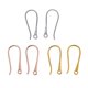 thumbnail image 5 of 1 Par de Pendientes de Ganchos Perfecl Pendientes de Alambre Francés para Accesorios Y Componentes de Joyería de Bricolaje K Blanca Ganchos de Plata de Ley 925, 5 of 8