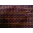 thumbnail image 4 of oneOone Cotton Silk Fabric Diamond & Paisley Block Print Fabric BTY 42 Inch Wide, 4 of 4