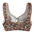 thumbnail image 3 of Brasier Mujer Sujetador Fino con Copas para Un Bralette Cómodo y sin Aros. Extra Grande, 3 of 5