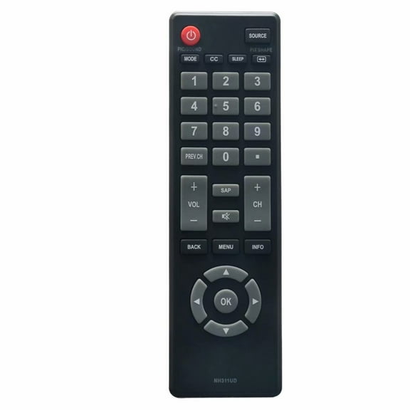 New NH311UD remote control for Sanyo LED LCD TV FW32D06F FW40D36F FW43D25F FW50D36F FW50D36FB FW40D36FB