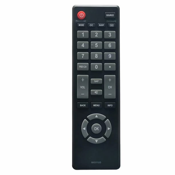 New NH311UD remote control for Sanyo LED LCD TV FW32D06F FW40D36F