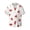 Hand Drawn Watermelon, variant on offers the Happy Easter Rabbit for Men's Casual Short-sleeved Shirt, a button-up collared shirt with a pocket, perfect for beach vacations and yacht travel in the Large size.