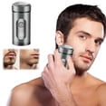 thumbnail image 1 of XWSHYW Cortapelos para Nariz y Orejas Carga Usb de Seis Cuchillas con Pantalla Digital Afeitadora Eléctrica para Hombres, 1 of 6