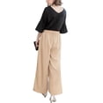 thumbnail image 2 of Lily Kim womens  2pc Blouse & Pant Set, 8, 2 of 3