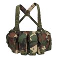 thumbnail image 4 of 800D Oxford Molle Pouch Chaleco de caza multifuncional de liberación rápida para senderismo CS Hugtrwg Para estrenar, 4 of 6