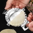 thumbnail image 3 of Fabricante de bola de masa de bola de masa de acero inoxidable portátil impermeable impermeable molde lavable restaurante haciendo herramienta accesorio accesorio familia grande Inevent HA011900-02, 3 of 7