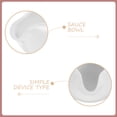 thumbnail image 3 of HEALEEP Nordic Style White Ceramic Pitcher For Cream Dispensing 1Pcs, 3 of 8
