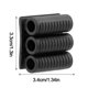 thumbnail image 3 of Portabrocas universales para destornilladores y taladros Organizador de brocas Fijación resistente a los destornilladores Sujeta las puntas de taladro en el lateral del taladro eléctrico, 3 of 6