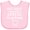 AD-Pink, variant on Inktastic Future Dentist Like Mommy Boys or Girls Baby Bib