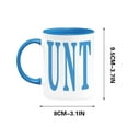 thumbnail image 2 of Preciosa Taza de Café, Diseño de Texto Personalizable, Apta para Microondas y Lavavajillas, Impresión a Doble Cara, Regalo Perfecto para Cumpleaños, Navidad, Día de La Madre y Del Padre, Tam, 2 of 4