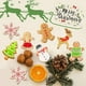 thumbnail image 4 of 10 moldes para galletas navideñas, molde para hornear galletas de acero inoxidable, hombre de jengibre, dulces, muñeco de nieve, 4 of 5