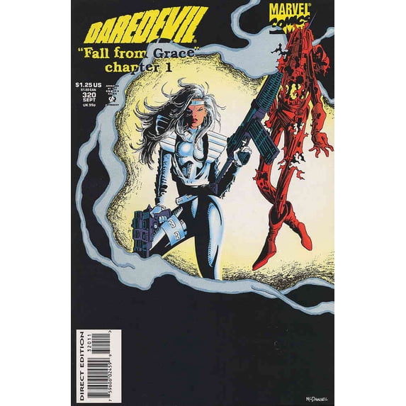 Daredevil #320 VF ; Marvel Comic Book
