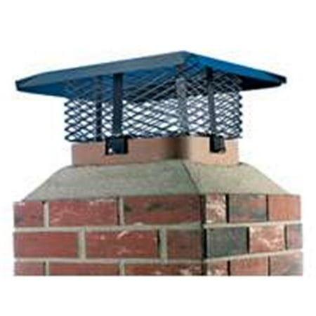 SCADJ-S Adjustable Chimney Cap (Best Chimney Cap For Wind)