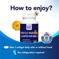 thumbnail image 6 of Herbal Bee Eye Vitamins Softgels with Lutein and Zeaxanthin, Vision Supplement, 90 Count, 6 of 7