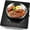 1 Burner, variant on Aobosi 1800W Double Electric Induction Cooktop Stovetop Sensor Touch with 2 Burners, 18 Power Levels Child lock & Timer for 4-10" Pot Fast Cooking