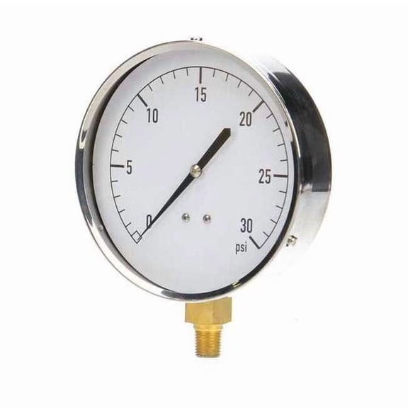 Manufacturer Varies Pressure Gauge,Mechanical Cont,4-1/2 In 18C747