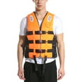 thumbnail image 2 of ITFABS Adults Children Swimming Life Vest, Life Jacket with Reflective Stripe, 2 of 7