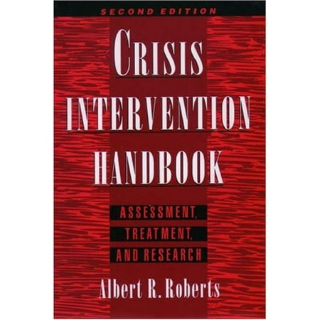 Crisis Intervention Handbook: Assessment, Treatment, and Research [Hardcover - Used]