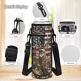 thumbnail image 5 of Yspwyqan Backpack Set with Lunch Box Pencil Case for Boys, Vintage USA Flag Deer Lightweight Large Capacity Kids Backpack Fits 14" Laptop for School, 5 of 7