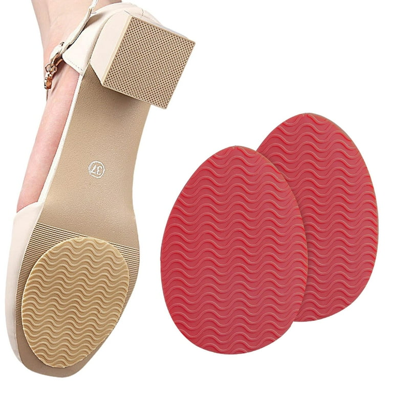 Menolana 2X Non Slip Shoe Pads Self Adhesive Rubber for High Heels
