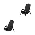 thumbnail image 1 of Sidaley inalámbrico en forma de silla de 10 W, soporte para teléfono móvil, base de estación ABS, dispositivos de carga rápida, altavoz Negro 2piezas, 1 of 5