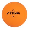 thumbnail image 2 of STIGA 1-Star Orange Table Tennis Balls (6 Pack), 2 of 4