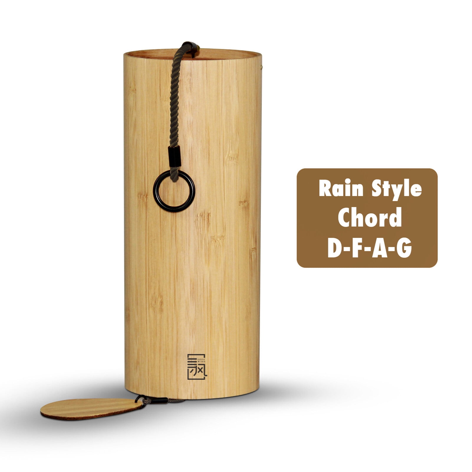 Seek Wind Bamboo Wind Chimes Meditation Chord Windchime Windbell for Outdoor Garden Patio Home Decoration Zen Meditation Relaxation Rain:Dm Chord