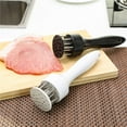 thumbnail image 2 of Steak and pork chops fast loosening meat needle practical stainless steel meat tenderizer tenderizer hammer knocking meat hammer, 2 of 7