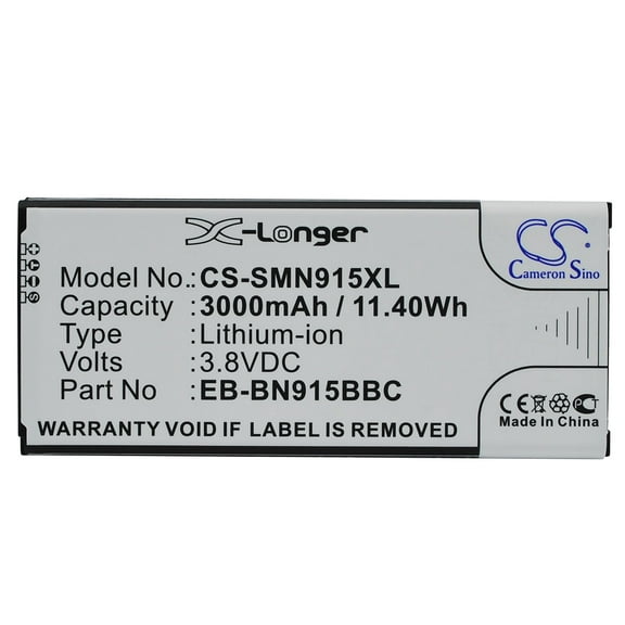 3000mAh EB-BN915BBC EB-BN915BBK EB-BN915BBE Battery for Samsung SM-N915R4 SM-N915 SM-N915F SM-N915K