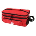 thumbnail image 1 of Medication Travel Carrying Bag, Nylon First Responder Bag Red  for Outdoor Sports, 1 of 7