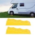 thumbnail image 2 of 2 Pcs Rampes de Nivellement RV 3 Étages Coussin de Roue Cale Surélevée Robuste pour Stabiliser Sol Irrégulier et Parc de Stationnement, Facile à Utiliser, 2 of 7